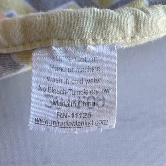 Miracle Blanket Baby Swaddle - Picture 3 of 5